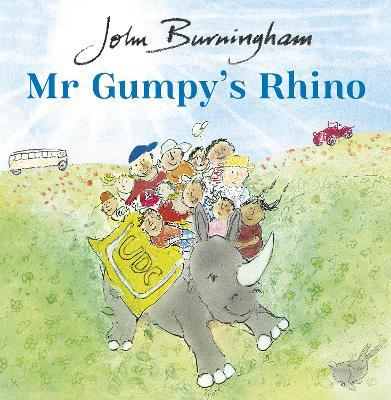 Mr Gumpy's Rhino - John Burningham - cover