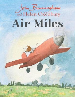 Air Miles - John Burningham,Bill Salaman - cover