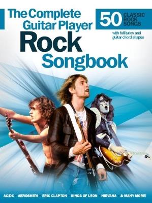 The Complete Guitar Player: Rock Songbook - cover