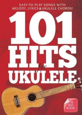 101 Hits For Ukulele (Red Book) - cover