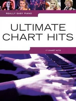 Really Easy Piano: Ultimate Chart Hits - cover