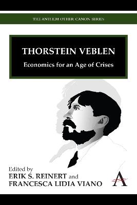 Thorstein Veblen: Economics for an Age of Crises - cover