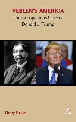 Veblen’s America: The Conspicuous Case of Donald J. Trump - Sidney Plotkin - cover