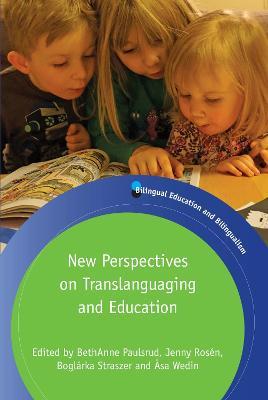 New Perspectives on Translanguaging and Education - cover