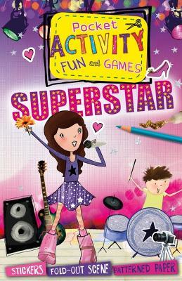 Pocket Activity Fun and Games: Superstar - Melissa Fairley - cover