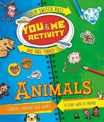 You & Me Activity: Animals - Moira Butterfield - cover