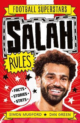 Football Superstars: Salah Rules - Simon Mugford - cover
