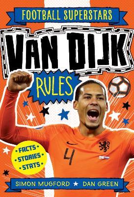 Van Dijk Rules - Simon Mugford,Football Superstars - cover