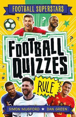 Football Superstars: Football Quizzes Rule - Simon Mugford - cover
