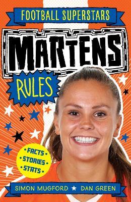 Football Superstars: Martens Rules - Simon Mugford - cover