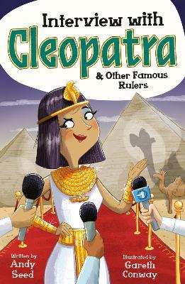 Interview with Cleopatra & Other Famous Rulers - Andy Seed - cover