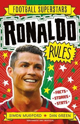 Ronaldo Rules - Simon Mugford - cover