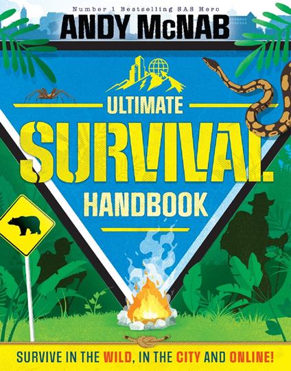 The Ultimate Survival Handbook - Andy McNab - ebook