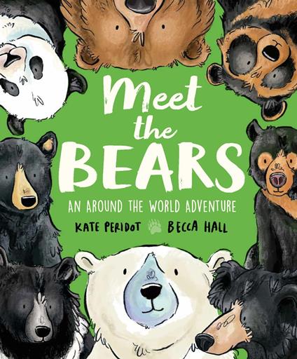 Meet the Bears - Kate Peridot,Becca Hall - ebook