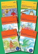Brilliant Activities for Reading Comprehension Series (2nd Ed): Engaging Stories and Activities to Develop Comprehension Skills
