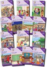Learn Spanish with Luis y Sofia, Part 2 Storybook Pack, Years 5-6: Pack of 14 Storybooks