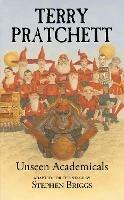Unseen Academicals - Terry Pratchett - cover