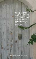 The Oberon Anthology of Contemporary Greek Plays - Lena Kitsopoulou,Nina Rapi,Yannis Mavritsakis - cover