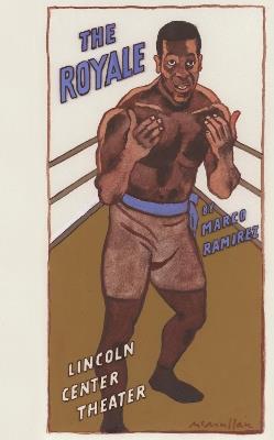 The Royale - Marco Ramirez - cover