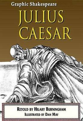 Julius Caesar - Hilary Burningham - cover