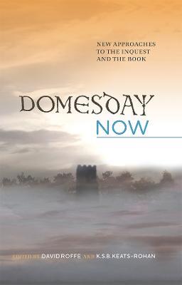 Domesday Now: New Approaches to the Inquest and the Book - cover