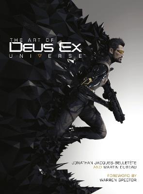 The Art of Deus Ex Universe - Paul Davies - cover