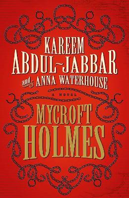 Mycroft Holmes - Kareem Abdul-Jabbar,Anna Waterhouse - cover
