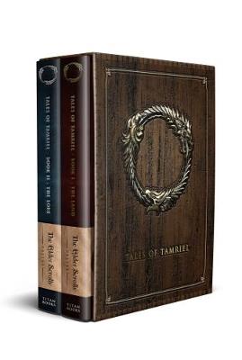 The Elder Scrolls Online - Volumes I & II: The Land & The Lore (Box Set): Tales of Tamriel - Bethesda Softworks - cover