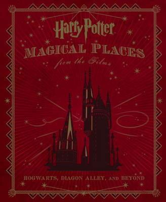 Harry Potter: Magical Places from the Films - cover
