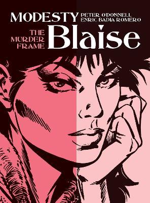 Modesty Blaise: The Murder Frame - Peter O'Donnell - cover