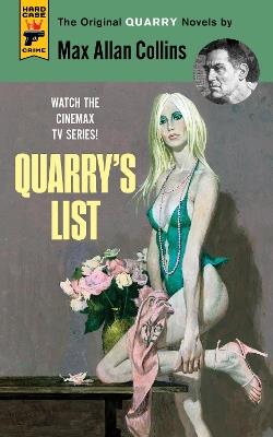 Quarry's List: Quarry - Max Allan Collins - cover