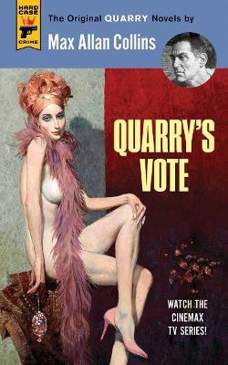 Quarry's Vote - Max Allan Collins - cover