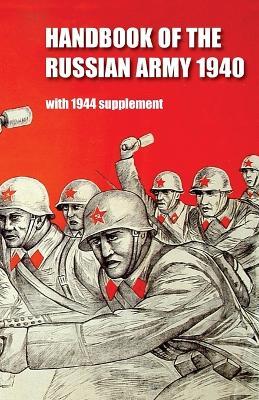 Handbook of the Russian Army 1940 - General - cover