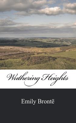 Wuthering Heights - Emily Bronte - cover