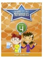 Rising Stars Mathematics Year 4 Textbook - Caroline Clissold,Heather Davis,Linda Glithro - cover