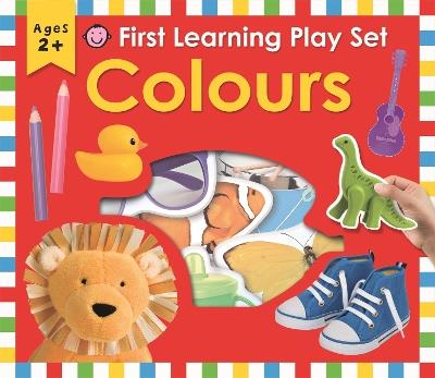 First Learning Play Set: Colours - Priddy Books,Roger Priddy - cover