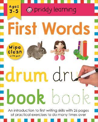 Wipe Clean Workbook: First Words - Priddy Books,Roger Priddy - cover