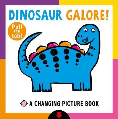Dinosaur Galore! - Roger Priddy - cover