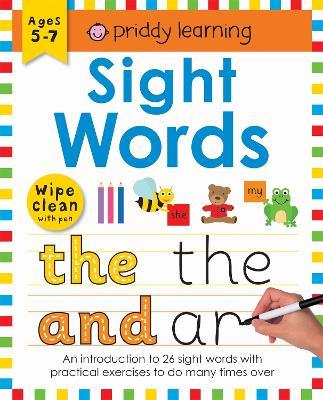 Sight Words - Priddy Books,Roger Priddy - cover
