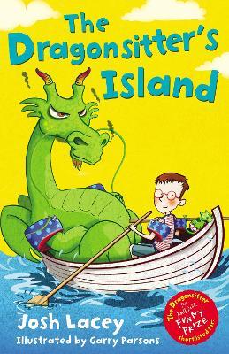 The Dragonsitter's Island - Josh Lacey - cover