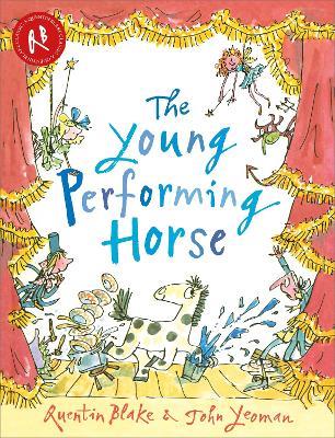 The Young Performing Horse - John Yeoman - cover