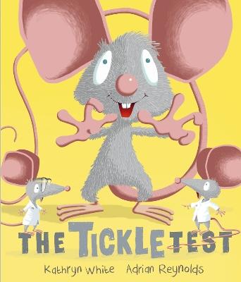 The Tickle Test - Kathryn White - cover