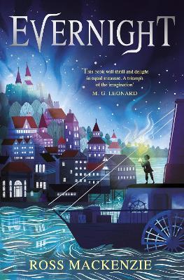 Evernight - Ross MacKenzie - cover