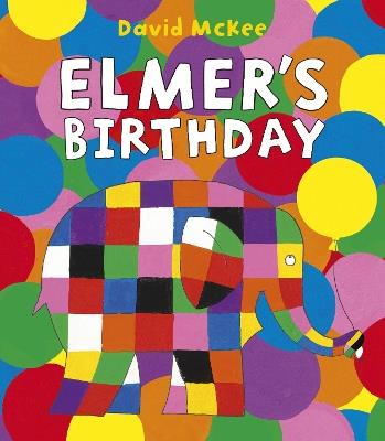Elmer's Birthday - David McKee - cover