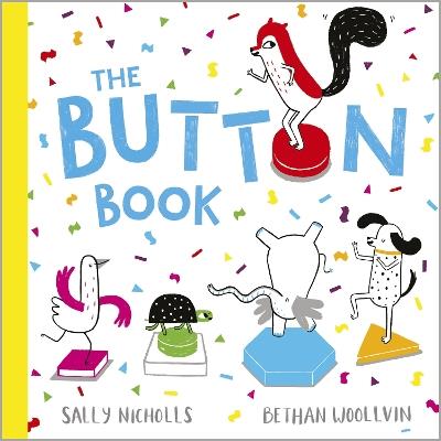 The Button Book - Sally Nicholls - cover