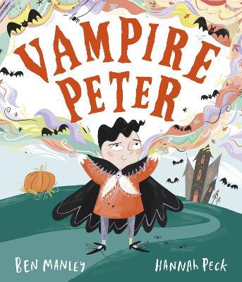 Vampire Peter - Ben Manley - cover