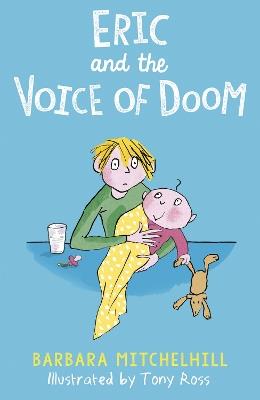 Eric and the Voice of Doom - Barbara Mitchelhill - cover