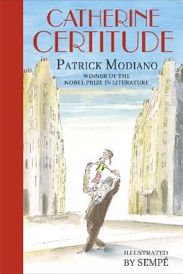 Catherine Certitude - Patrick Modiano - cover