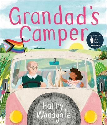 Grandad's Camper - Harry Woodgate - cover
