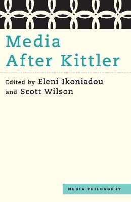 Media After Kittler - cover